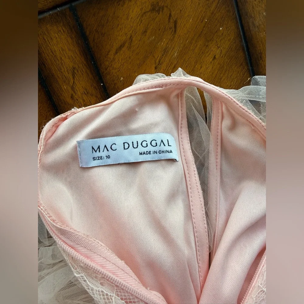 Pink Ruffled Dress - Picture 4 of 4